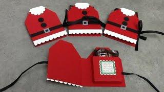 DIY CHRISTMAS GIFT | CARD| Nandani | Nandani's little crafty