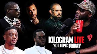 KILO TALKS YOUNG THUG, DIDDY, MEGAN THE STALLION, 3COMMAS, J-PRINCE, BANKROLL FREDDIE #youngthug