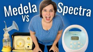 Medela vs. Spectra - What is the BEST breast pump?