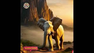 Wild Elephants #Shorts #elephant  Fun and Laughter at Jest Junction