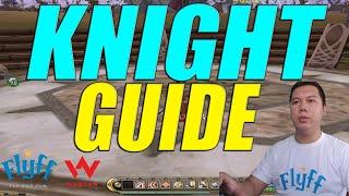 Flyff US - ITEM GUIDE FOR KNIGHT  / TEMPLAR ️