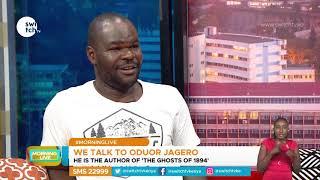 History of the Rwanda genocide told by famous writer Oduor Jagero