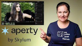 APERTY NEW PORTRAIT PHOTO EDITOR Review & Tutorial