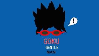 Goku Gentleman (PSY - GENTLEMAN M/V Dragon Ball Parody) ITALIAN