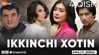 "IKKINCHI XOTIN" O'TKIR SYUJETLI, DRAMATIK MILLIY SERIAL 4-QISM