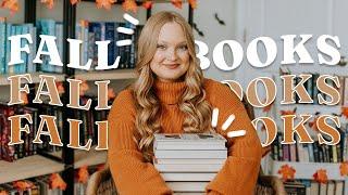 TOP FAVORITE AUTUMN BOOKS \\ recommendations for your fall tbr  fantasy, romance, mysteries & more!