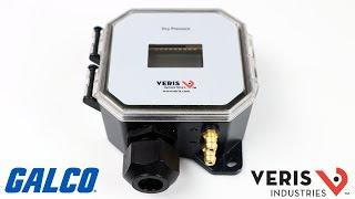 Veris Industries PX3 Series Pressure Transducers