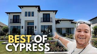  DISCOVER The TOP 5 BEST Communities in CYPRESS Texas | MUST WATCH