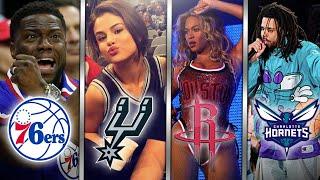Top NBA Celebrity Fans of all time