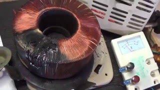 0151: Guasto Variac con viti M5 deformate dalla forza centrifuga