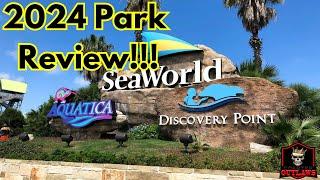 SeaWorld San Antonio Full Review 2024!!