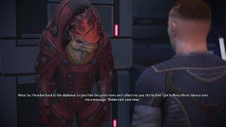 Mass Effect Legendary Edition P16 Shepard sells Wrex a bluechew