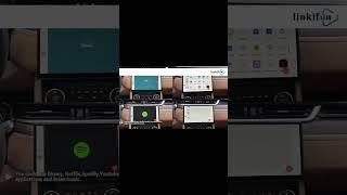 GT6 Android 13 Smart AI Box with HDMI: Wireless CarPlay, Streaming, & Split-Screen