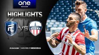 HIGHLIGHTS: FC Edmonton vs. Atletico Ottawa (June 26, 2021 - Canadian Premier League)