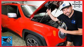 How to Upgrade Your Jeep Renegade Bonnet / Hood Struts