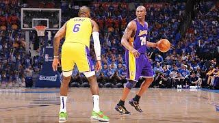 The Day Kobe Bryant Showed LeBron James Who Is The Boss