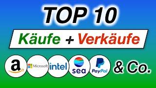 Top 10 Aktien-Käufe/-Verkäufe der Hedgefonds (Analyse 2022)