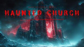 Frozen Gothic Church | Dark Academia Music in a Haunted Setting | Reading and Relaxation