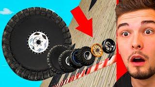 Die ULTIMATIVE REIFEN CHALLENGE?! (Beamng Drive)