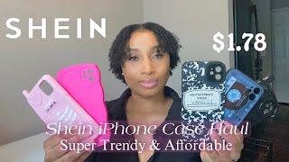 Shein iPhone Case Haul 2023 | Kera Nichelle