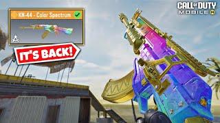 Finally OG KN-44 - Color Spectrum is Back | Best KN44 gunsmith in CODM