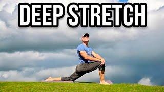 10 Min DEEP STRETCH for INTENSE RELEASE - Full Body Yoga Stretch