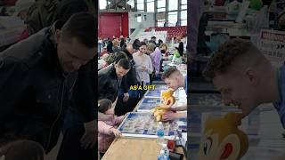 Have you heard of chimchar? | Pokemon card vendor POV #pokemon #wholesome #kindness