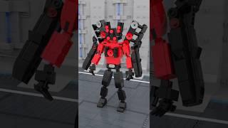 (NOT LEGO) Building Blocks Titan Speakerman Satisfying Speed Build