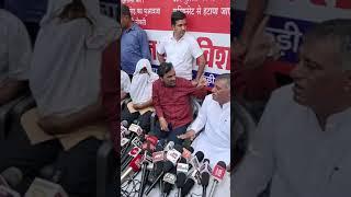 Anita हत्याकांड Hanuman Beniwal के जाने का दिखा असर, बेनीवाल की PC लाइव