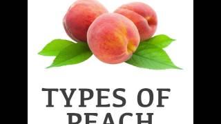 Types of Peach