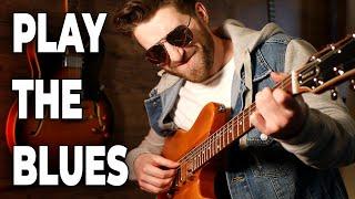 Easy BLUES LESSON - Lead Licks & Rhythm Tricks