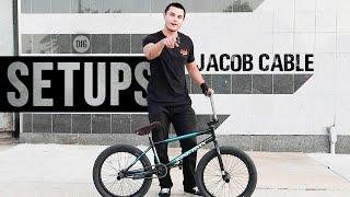 JACOB CABLE BIKE CHECK - DIG BMX SETUPS 2024