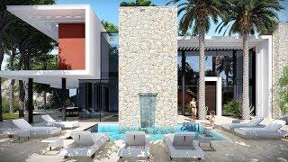 Projet Villa Pieds dans l'eau 2016