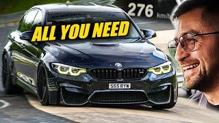 WILD WEAPON, Few Mods! Crazy BMW F80 M3 // Nürburgring