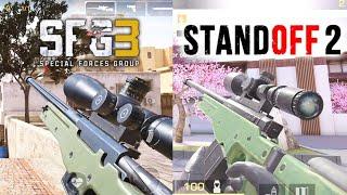 SPECIAL FORCES GROUP 3 VS STANDOFF 2 WEAPONS COMPARISON