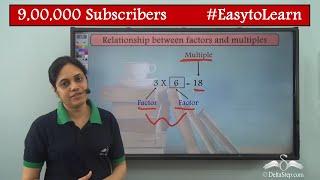 Multiples and Factors | Class 5  | CBSE | NCERT | ICSE