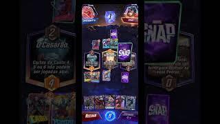 Collector + Death for the new map #tcg #cartas #deck #pool #ccxp22 #marvel #snap #omega #ranked