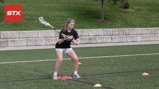 STX Skill & Drill: Defensive Footwork Drill