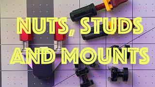 Cage Nuts, Rack Studs and /Dev /Mounts