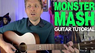 Monster Mash by Bobby "Boris" Pickett Guitar Tutorial - Guitar Lessons with Stuart!