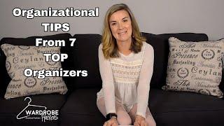 7 Organizational Gurus and Their Best Tips - Wardrobe Hackers