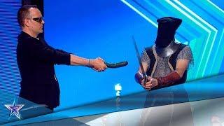 These BROTHERS' DARK MAGIC Will Scare You To DEATH! | Auditions 3 | Spain's Got Talent Season 5