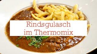 Rindsgulasch im Thermomix