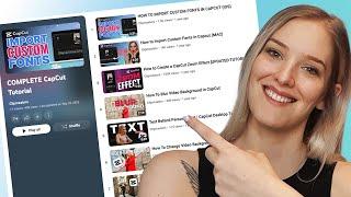 How to Make a Playlist on YouTube (2024 UPDATE)