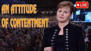 Joyce Meyer Messages 2024 ️️ An Attitude Of Contentment  Joyce Meyer Full Sermons Today