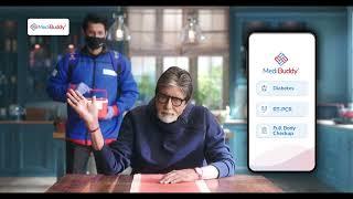 Get lab tests and health checkups done at home with MediBuddy |  #LabsFromHome #AmitabhBachchan