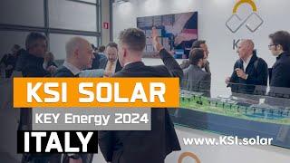 KEY Energy 2024 Rimini Expo - KSI Solar