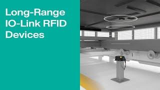 Long-Range IO-Link RFID Devices | Pepperl+Fuchs