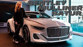 Bentley Mulliner BATUR - 2 Millionen Euro Coupé I NinaCarMaria