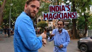 Police Interrupt My Street Magic Show in India!